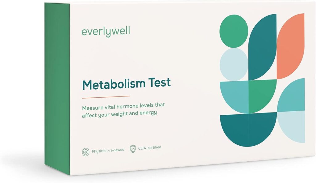 Everlywell Metabolism Test - at-Home Collection Kit - Accurate Results from a CLIA-Certified Lab Within Days - Ages 18+