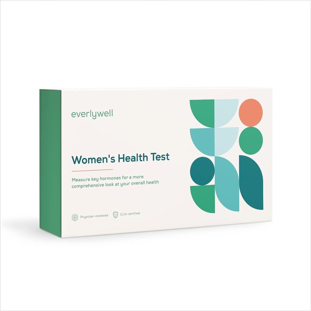 Everlywell Womens Health Test - at-Home Collection Kit - Accurate Results from CLIA-Certified Lab Within Days - Ages 18+