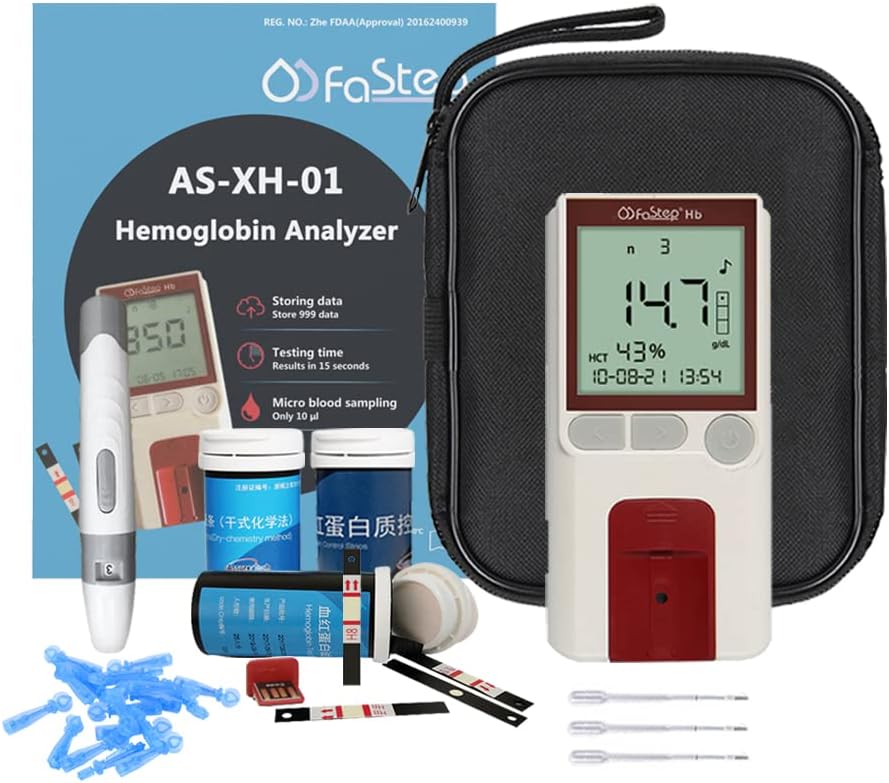 Hemoglobin Test Meter Kit