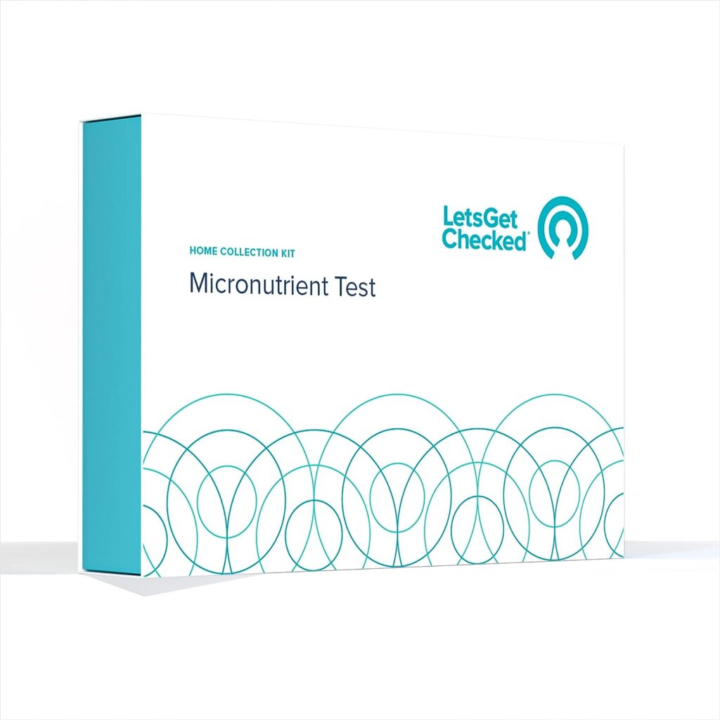 LetsGetChecked - at-Home Micronutrient Test | Private and Secure | CLIA Certified Labs | Accurate Fast Online Results in 2-5 Days - (Not Permitted for use in NY)