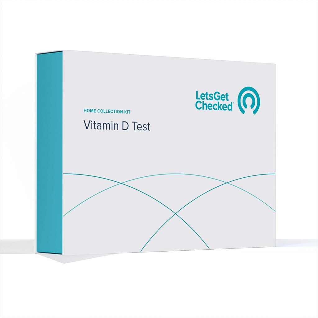 LetsGetChecked | At-Home Vitamin D Test | To Help Detect Vitamin D Deficiency | 100% Private and Secure | CLIA Certified Labs | Online Results in 2-5 Days - (Not for NY based)