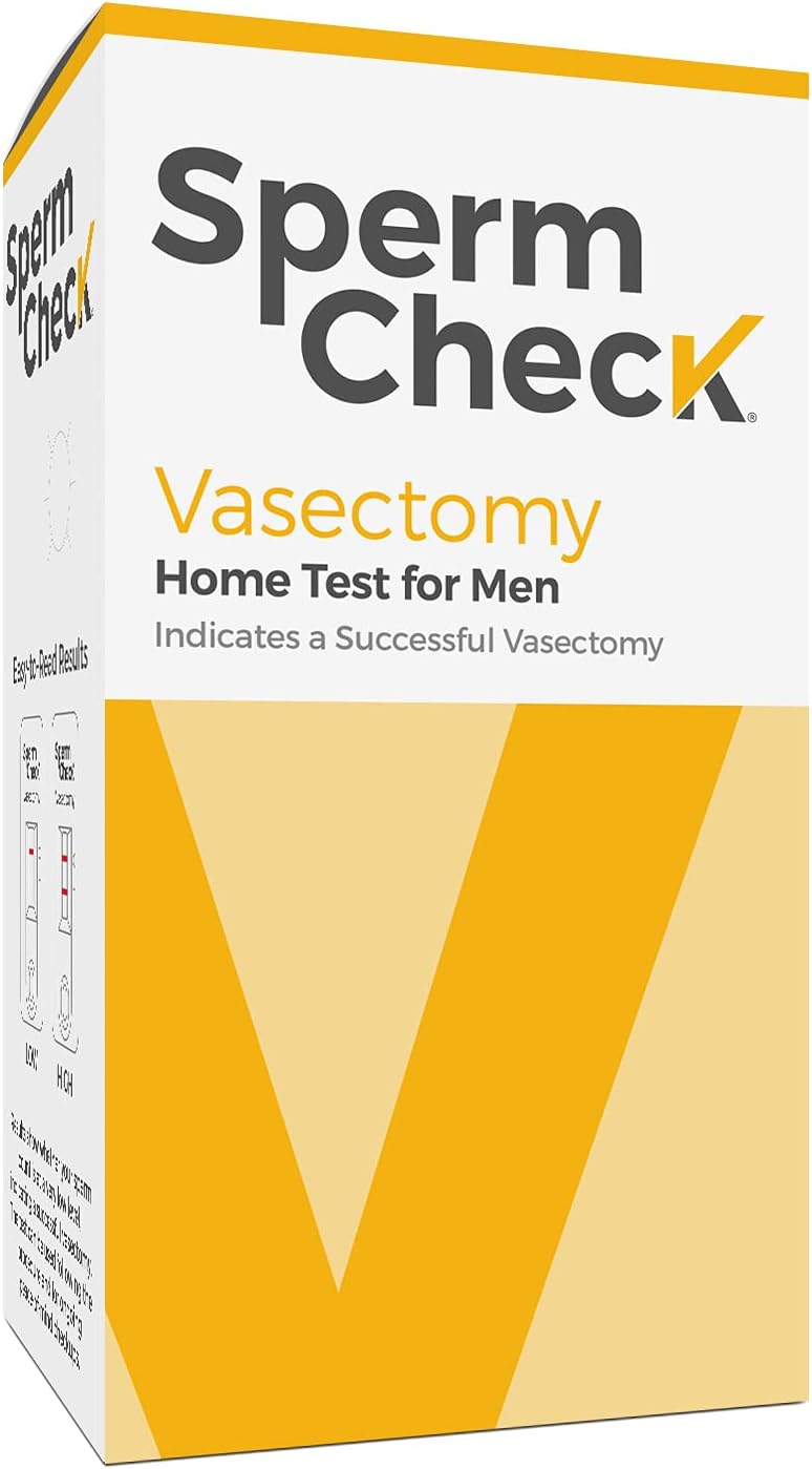 Vasectomy Home Test Kit