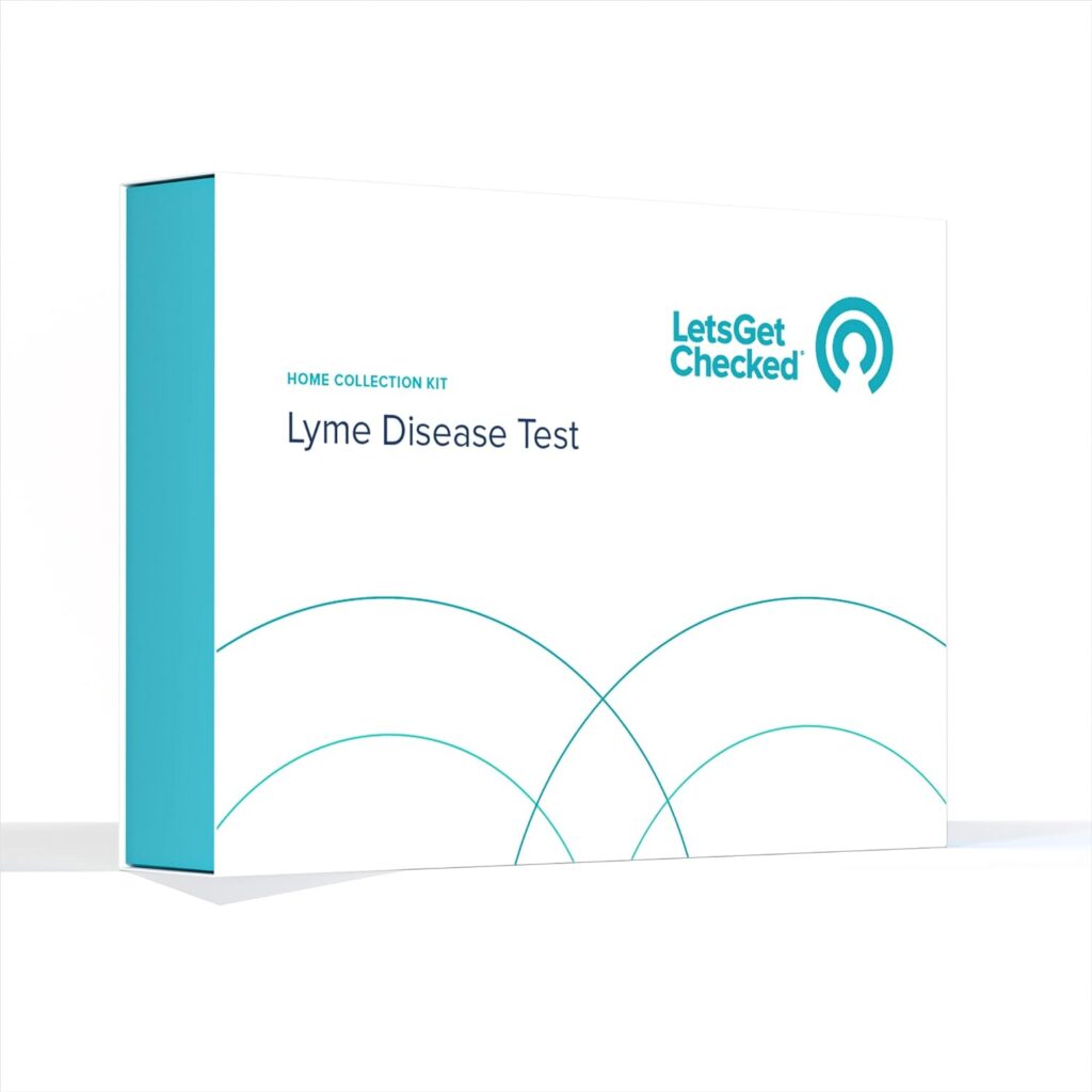 LetsGetChecked - At-Home Lyme Disease Test | For Borrelia Antibodies | 100% Private and Secure | CLIA Certified Labs | Online Results in 2-5 Days - (Not for NY based)
